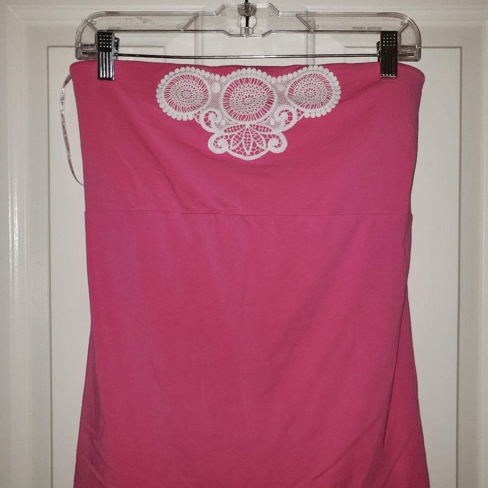 Lilly Pulitzer Pink Tank Top - Size Small